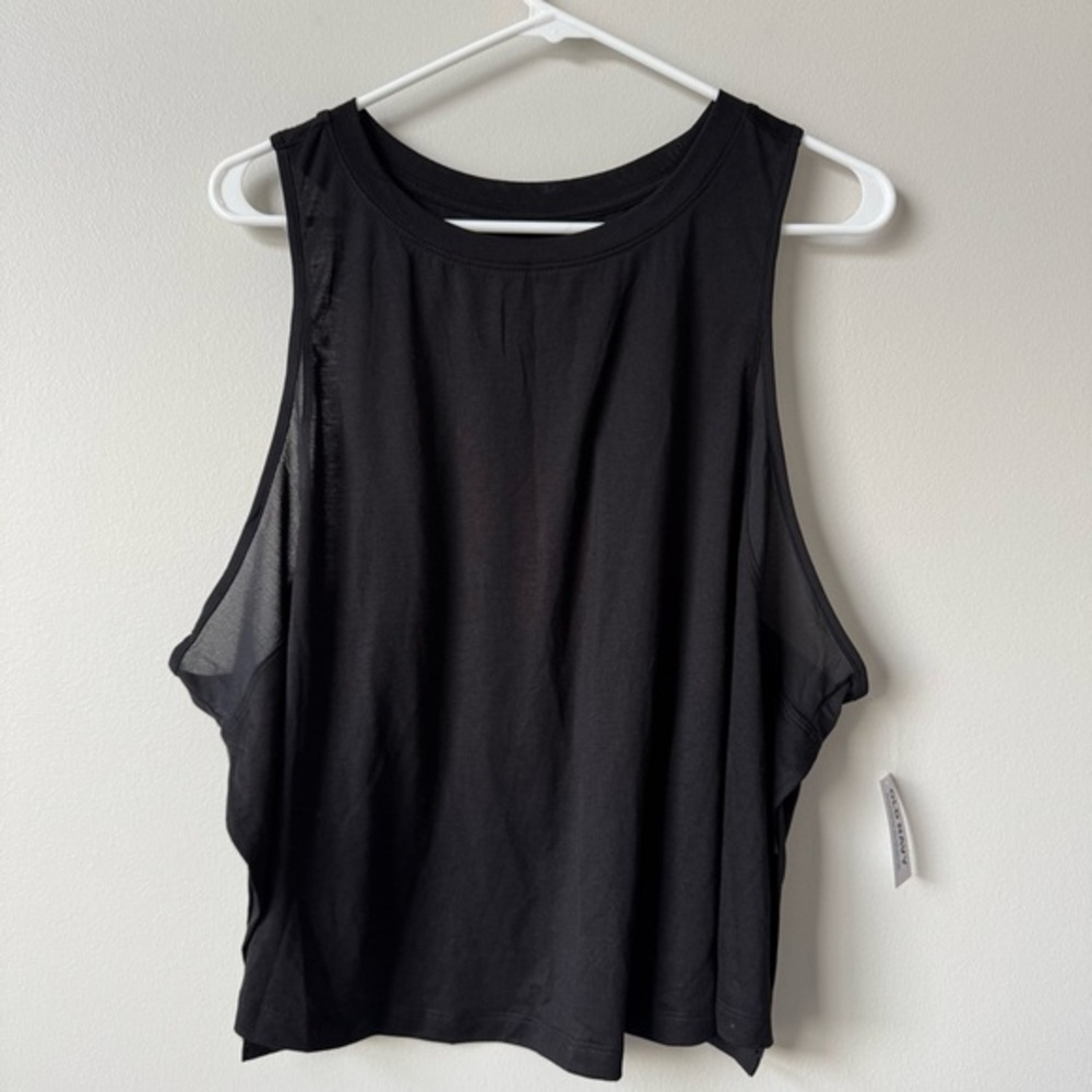 Old‎ Navy Ultralite Go Dry Black Sleeveless Women's Top